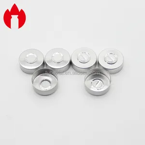 Aluminium Caps Manufacturers 13mm 20mm 32mm Pharmaceutical Aluminum Seals Flip Up Aluminum Caps
