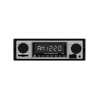Reproductor MP3 para coche, Radio Estéreo FM de cuatro canales, con llamadas, manos libres, lector de tarjetas USB/SD, BT, 5513