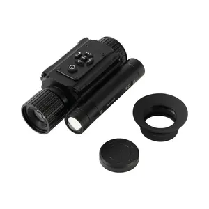 Kualitas tinggi spotting scope produsen Wareagle 35mm IP67 OLED video output Night Vision thermal scope untuk berburu