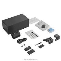 Mini caméra thermique infrarouge portable tactile, résolution 256x192, écran OLED de 1,43 pouce, lunette de chasse thermique