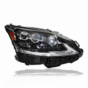 Lexus LS460 LS600 için orijinal üç LED gözler far yüksek yapılandırma oto farlar 2010-2016 <span class=keywords><strong>Model</strong></span> araba ön ışık parçaları - Product Image 2