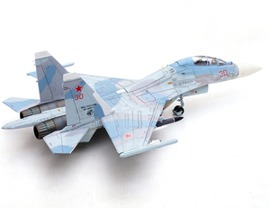 1/72<span class=keywords><strong>เครื่องบิน</strong></span><span class=keywords><strong>รบ</strong></span> Su-30M2กองทัพอากาศรัสเซีย - Product Image 3