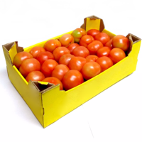Precio de fábrica personalizado reciclado corrugado fuerte doble pared fruta Durian tomate vegetal embalaje caja de envío caja de cartón