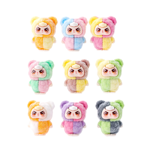 Nuovo Kit Giardino Fatato con Statuette di Animali Kawaii, Miniature in Resina di <span class=keywords><strong>Orso</strong></span> 3D, Giocattolo per Bambini in Busta Misteriosa - Product Image 1