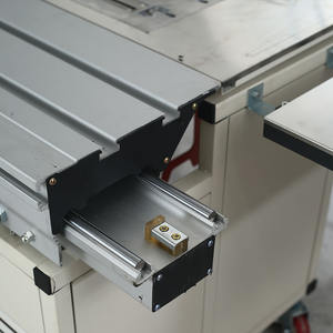 Scie à bois à bras oscillant, scie à table coulissante, scie à panneaux, scie à double lame, scie à table coulissante pour charpentier - Product Image 5