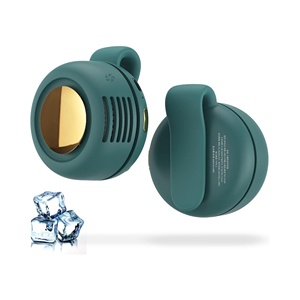 Bladeless Fan - Clip Whirlwind Design Portable Electric Handheld Powerful USB <b>Mini</b> Silent Cooling Fan - Product Image 1