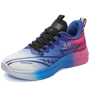 Scarpe Sportive da Uomo alla Moda, Scarpe da Corsa Casual Allargate e Imbottite per Uomo, Scarpe da Viaggio Outdoor per Studenti 2521 - Product Image 2