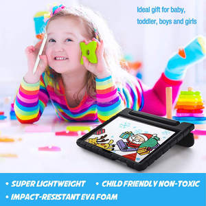 Étui pour tablette HGD pour Samsung Tab a 8" 2019 SM-T290 / SM-T295, mousse EVA universelle ultra-fine, antichoc, avec support - Product Image 6