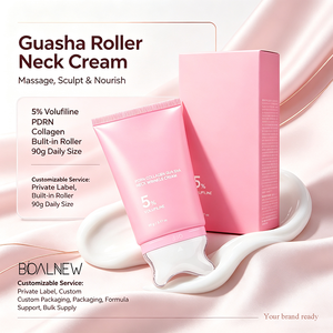 Crème pour le cou Gua Sha personnalisée, soin de la peau coréen, PDRN, collagène, Volufiline, lifting, raffermissant, hydratant, réparateur - Product Image 6