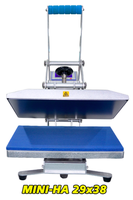 Nouvelle presse à chaud électrique semi-automatique numérique polyvalente MingYang HAS-38 pour transfert thermique 38*38cm 110V/220V