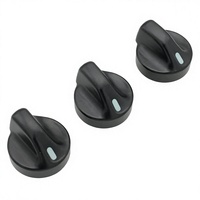 Forwinparts 3PCS Boutons de commande de climatisation OLIVER Compatibles avec F-150 F-250 Expedition Excursion Escape Mercury Lincoln Chine