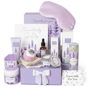 Venta al por mayor Relajación <span class=keywords><strong>Spa</strong></span> Lujo Coco Lavanda Scnet Baño Cuidado personal Mujeres Baño y cuerpo <span class=keywords><strong>Spa</strong></span> Regalos - Product Image 1