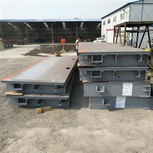 3*15m 100t cầu Cân xe tải quy mô 30t Keli tải tế bào và Yaohua <span class=keywords><strong>A9</strong></span> chỉ số kỹ thuật số xe tải có trọng lượng quy mô - Product Image 3