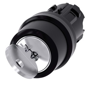 Entrega Rápida, Disponible en Stock, Botón Pulsador PLC Tipo Hongo, Redondo de 22 mm, Plástico, 3SU1000-1HB10-0AA0 - Product Image 5