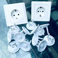 La prise de courant en plastique de haute qualité couvre les protecteurs et les gardes de sortie à l'épreuve des enfants pour les soins de bébé