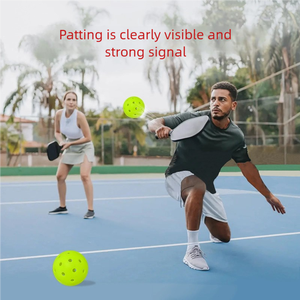 Pelotas Pickleball Outdoor X40 Profesionales Polietileno Moldeo Rotacional Sin Costuras Duraderas Compatibles con US Open - Product Image 4