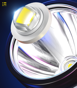 Lampe frontale LED rechargeable USB au lithium-ion de 10 W, plus puissante, avec réglage 90° haut/bas, étanche IP54, 3 modes et 200 lumens - Product Image 2