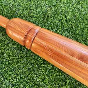 جودة عالية الخشب الصلب الهندي Clubbell البرازيلي خشب الساج Clubbell إعادة تأهيل قوة التدريب Clubbell - Product Image 5