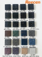 Dalles de sol en caoutchouc EPDM pur de qualité OEM, non toxiques, imperméables, pour centre de fitness intérieur