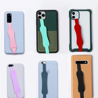 Support de téléphone en silicone à forte adsorption, extensible et durable, accessoires pour smartphone, tablette et PC