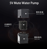 Fontaine d'eau automatique et intelligente en céramique pour chiens, 1,5 l, modèle 2021, accessoire pour animaux de compagnie, distributeur d'eau pour chats et chiens