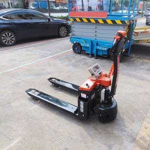 Transpallet Elettrico MIFONLIFT 1.5T/2T con Bilancia Integrata e Stampante, Carrello Elevatore Idraulico per Pesatura Merci, Logistica - Product Image 2