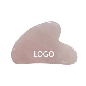Masseur facial doux en <span class=keywords><strong>quartz</strong></span> <span class=keywords><strong>rose</strong></span> pour le modelage du visage, <span class=keywords><strong>Gua</strong></span> <span class=keywords><strong>Sha</strong></span> portable mini en forme de cœur en <span class=keywords><strong>quartz</strong></span> <span class=keywords><strong>rose</strong></span>, outil de beauté et de soin personnel - Product Image 3