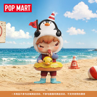 Nouvelles figurines d'action Hirono en vinyle PVC de la série POPMART Hirono Penguin Lifeguard, boîtes mystères, décorations pour la maison