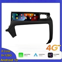 Sistema de Entretenimiento Multimedia con Pantalla Táctil IPS de 14.5 Pulgadas, Radio para Auto con Android Auto y Carplay para Porsche Macan 2018-2025