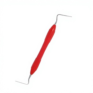 Écarteurs endodontiques professionnels en acier inoxydable à double extrémité pour obturation de canaux radiculaires - Product Image 1