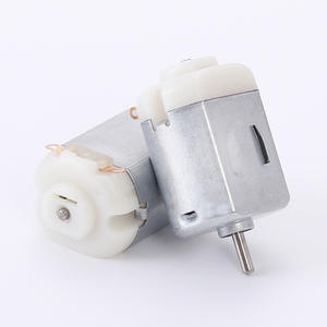 Moteur de ventilateur électrique miniature F130 DC à balais 36V et moins pour rasoirs, appareils de beauté, masseurs, voitures télécommandées - Product Image 1