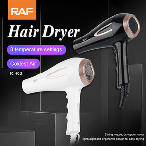 ไดร์เป่าผม RAF Multi Styler 2 ระดับความเร็ว 3 ระดับอุณหภูมิ รุ่นใหม่ มอเตอร์ AC ระดับมืออาชีพ กำลังไฟ 2200 วัตต์ ใช้งานได้จริง - Product Image 2
