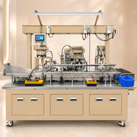 Machine d'assemblage automatique de corps de stylo avec positionnement de haute précision