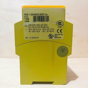 โมดูลรีเลย์นิรภัยสำหรับระบบอัตโนมัติอุตสาหกรรม PLC 11 774086EJ2918 11 774087EJ2918 11 774088EJ2918 - Product Image 1