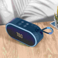 Nouveau produit TG689, haut-parleur sans fil, mini home cinéma, haut-parleur de voiture et haut-parleur portable pour la musique en extérieur