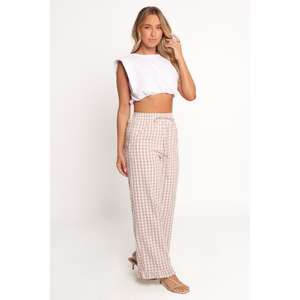 Pantalon polyvalent pour femme, confortable au quotidien, conçu avec un tissu respirant, coupe décontractée et design simple, idéal pour le bureau ou les occasions décontractées. - Product Image 5