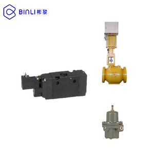 Válvula Solenoide Neumática Parker Serie B5 B512bb549c OEM con Certificación IP65 CE, Control y Regulador de Filtro Chino Wuzhong 67c - Product Image 3