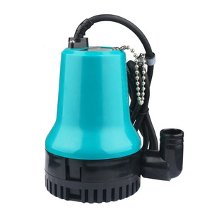 Bomba sumergible DC 12V/24V DC Bomba amarilla pequeña alimentada por energía solar Bomba inferior de cabina de lancha rápida - Product Image 1