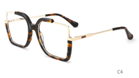 Montures de lunettes optiques en acétate à prix d'usine, monture de lunettes en acétate, monture de lunettes