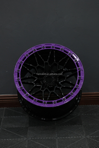 Jantes forgées Beadlock 17 <span class=keywords><strong>18</strong></span> pouces 5X112 5X120 concaves profondes pour course de dragster 17X10.5 18X12 pour BMW M2 M3 M4 M340i G80 G82 - Product Image 5