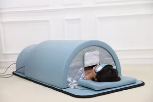 Ev detoks Sauna kubbe kızılötesi kapsül Sauna sağlık Sauna fizik tedavi - Product Image 4