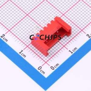 A200E1L1-2R6P12 Wire-to-Board Pin Header Through hole Component (THT),P=2mm Connector 1x6P 2mm Through Hole HY - Product Image 1