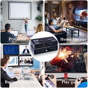 1-Port 8K 60HZ HDMI2.1 <strong>Audio</strong> <strong>Extractor</strong> <strong>7.1CH</strong> Coaxial Optical Toslink HDCP2.3 Atmos Video Splitters &amp; Converters - Product Image 6