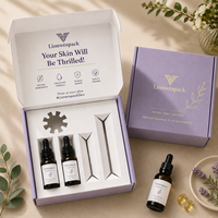 Boîte d'emballage personnalisée pour huiles essentielles, coffret cadeau pour huiles de soin corporel, boîte en carton ondulé FSC Lionwrapack