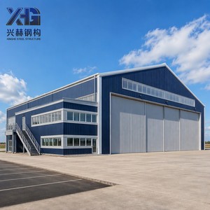 Structure en acier préfabriquée à grande portée pour entrepôt, construction métallique robuste, <span class=keywords><strong>prix</strong></span> usine - Product Image 1