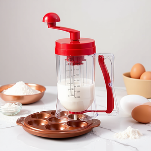 Impastatrice e Dosatrice Myrva a 1 Velocità, Mixer Planetario Portatile per Attrezzature da Forno - Product Image 2