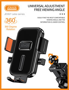 JOKADE Vente directe d'usine Console centrale de voiture <span class=keywords><strong>Support</strong></span> de poussée Fixation pratique du téléphone pendant la conduite, <span class=keywords><strong>support</strong></span> de téléphone stable dans la voiture - Product Image 4