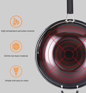 Sartén de acero inoxidable, utensilios de cocina industriales, el más vendido, <span class=keywords><strong>2022</strong></span> - Product Image 6