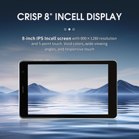 Tablet PC Inteligente 4G LTE de 8 Pulgadas con Android 10/15, Ranura para Tarjeta SIM, Alta Calidad, para Uso Personal y Doméstico
