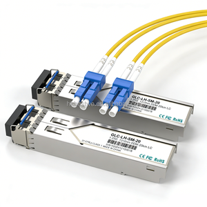 โมดูลไฟเบอร์ออปติก SFP แบบ Single-Mode ระยะส่งสูงสุด 20 กม. 1310nm หัวต่อ LC แบบ Duplex สำหรับ FTTH CATV - Product Image 1